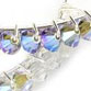 Crystal Hoops